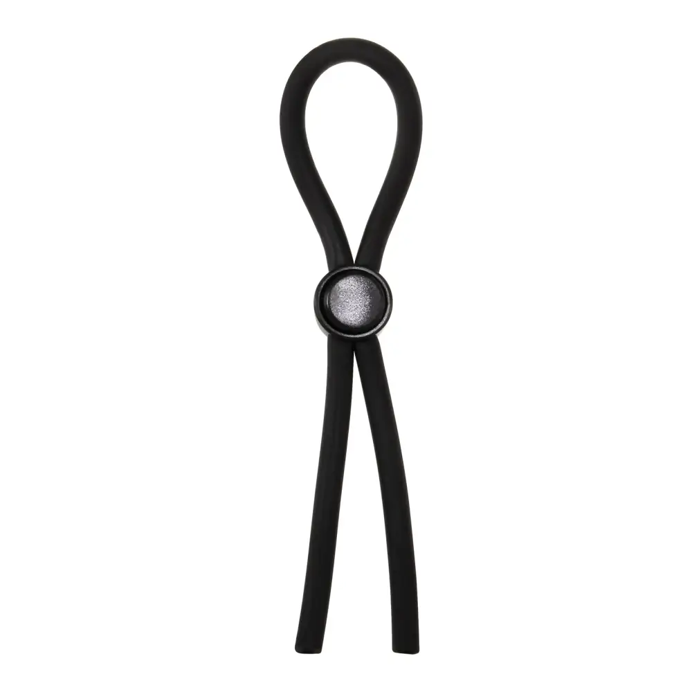 Adam & Eve Adam’s Deluxe Penis Ring Sampler - Black/Smoke - Penis Enhancement