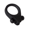 Adam & Eve Adam’s Deluxe Penis Ring Sampler - Black/Smoke - Penis Enhancement
