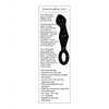 Adam & Eve Adam’s Glass Prostate Massager - Black - Anal Products