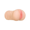 Adam & Eve Adam’s Tight Stroker w/Massage Beads - Ivory - Dolls & Masturbators