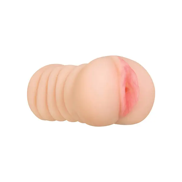 Adam & Eve Adam’s Tight Stroker w/Massage Beads - Ivory - Dolls & Masturbators