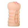 Adam & Eve Adam’s Tight Stroker w/Massage Beads - Ivory - Dolls & Masturbators