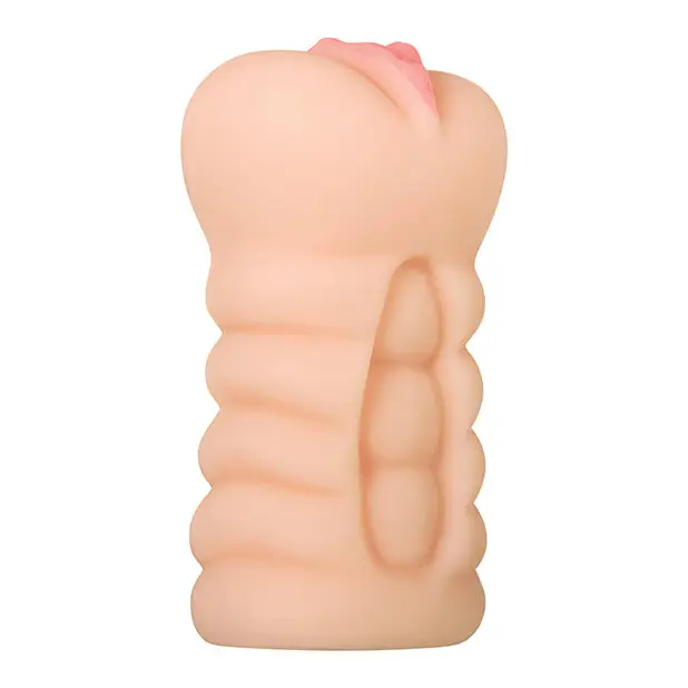 Adam & Eve Adam’s Tight Stroker w/Massage Beads - Ivory - Dolls & Masturbators