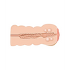 Adam & Eve Adam’s Tight Stroker w/Massage Beads - Ivory - Dolls & Masturbators