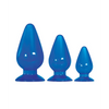 Adam & Eve Big Blue Jelly Backdoor Playset - Blue - Anal Products