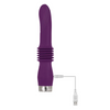 Adam & Eve Deep Love Thrusting Wand - Purple - Vibrators