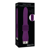 Adam & Eve Deep Love Thrusting Wand - Purple - Vibrators