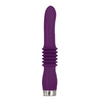 Adam & Eve Deep Love Thrusting Wand - Purple - Vibrators