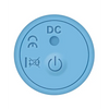Adam & Eve Diamond Bullet - Blue - Stimulators