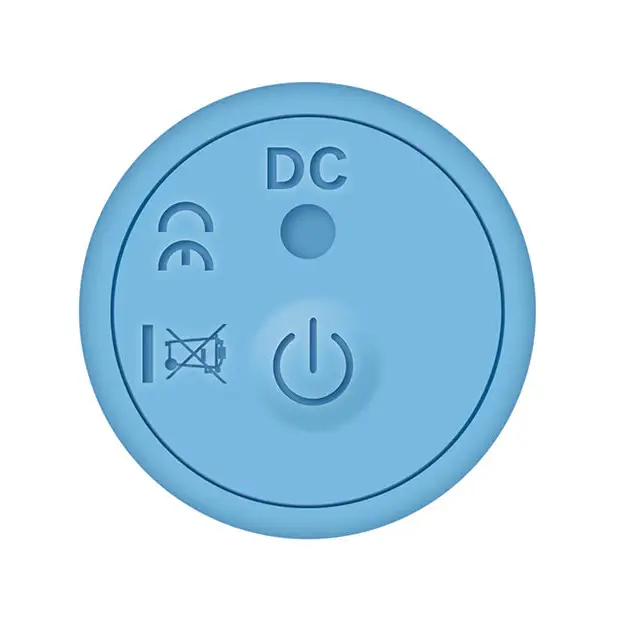 Adam & Eve Diamond Bullet - Blue - Stimulators