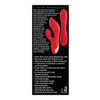 Adam & Eve Eve’s Big & Curvy G Dual Stimulating Vibe - Red/Gold - Vibrators