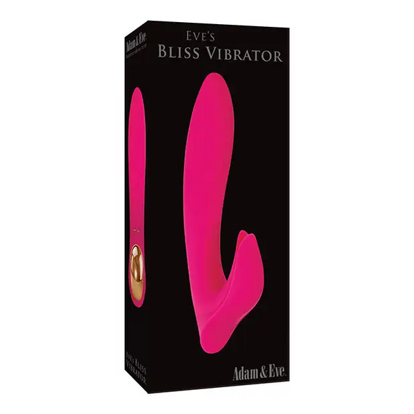 Adam & Eve Eve’s Bliss Vibrator - Pink - Vibrators