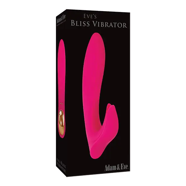 Adam & Eve Eve’s Bliss Vibrator - Pink - Vibrators