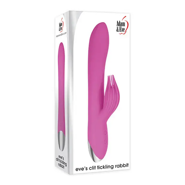 Adam & Eve Eve’s Clit Tickling Rabbit - Pink - Vibrators
