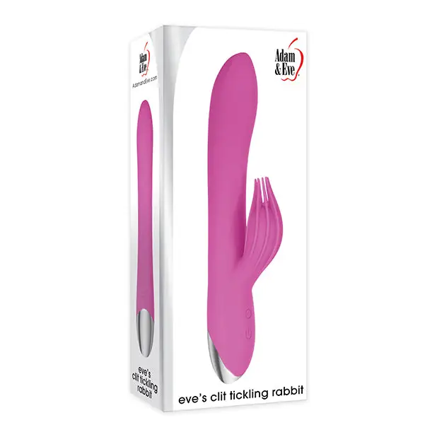 Adam & Eve Eve’s Clit Tickling Rabbit - Pink - Vibrators