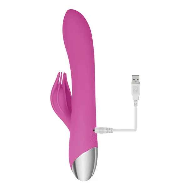 Adam & Eve Eve’s Clit Tickling Rabbit - Pink - Vibrators
