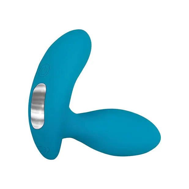 Adam & Eve Eve’s G Spot Thumper w/Clit Motion Massager - Teal - Stimulators