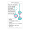Adam & Eve Eve’s Kegel Training Set - Pink/Teal - Sexual Enhancers