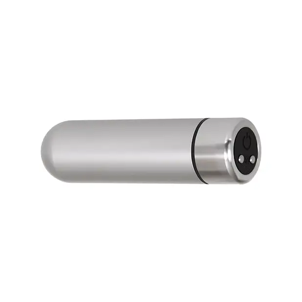 Adam & Eve Eve’s Rechargeable Silver Metal Bullet - Stimulators
