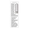 Adam & Eve Eve’s Rechargeable Silver Metal Bullet - Stimulators