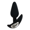 Adam & Eve’s Rechargeable Vibrating Anal Plug - Black - Anal Products
