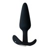 Adam & Eve’s Rechargeable Vibrating Anal Plug - Black - Anal Products