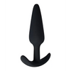 Adam & Eve’s Rechargeable Vibrating Anal Plug - Black - Anal Products