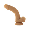 Addiction Andrew 8’’ Bendable Dong - Caramel - Dongs & Dildos