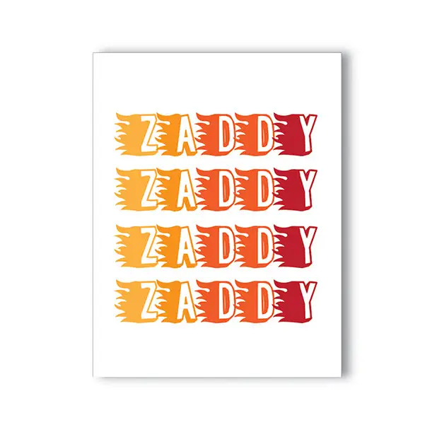 addy Naughty Greeting Card - Bachelorette & Party Supplies