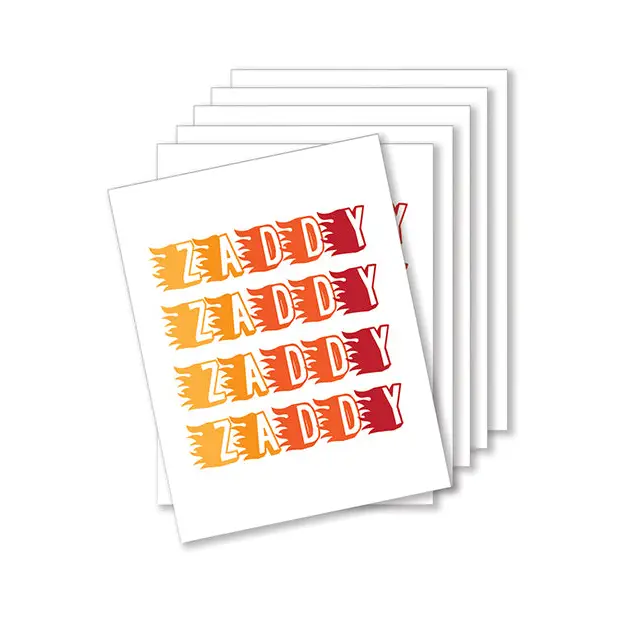 addy Naughty Greeting Card - Pack Of 6 - Bachelorette & Party Supplies