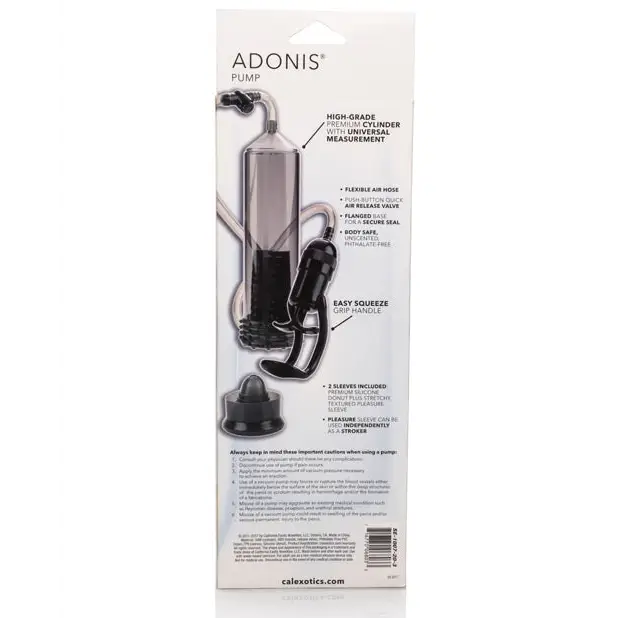 Adonis Pump - Smoke - Penis Enhancement