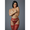Adore 4ever Yours Garter Panty (Pasties Not Included) Red O/S - Lingerie - Packaged