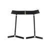 Adore Bombshell Garter Belt w/Leg Bands Black O/S - Lingerie - Packaged