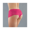 Adore Candy Apple Panty Hot Pink O/S - Lingerie - Packaged