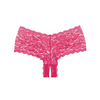 Adore Candy Apple Panty Hot Pink O/S - Lingerie - Packaged