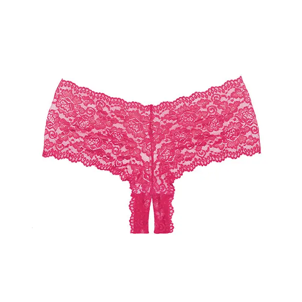 Adore Candy Apple Panty Hot Pink O/S - Lingerie - Packaged