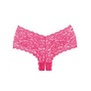 Adore Candy Apple Panty Hot Pink O/S - Lingerie - Packaged