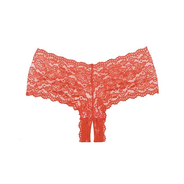 Adore Candy Apple Panty Red O/S - Lingerie - Packaged