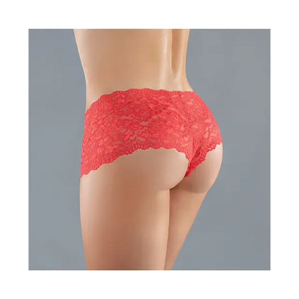 Adore Candy Apple Panty Red O/S - Lingerie - Packaged