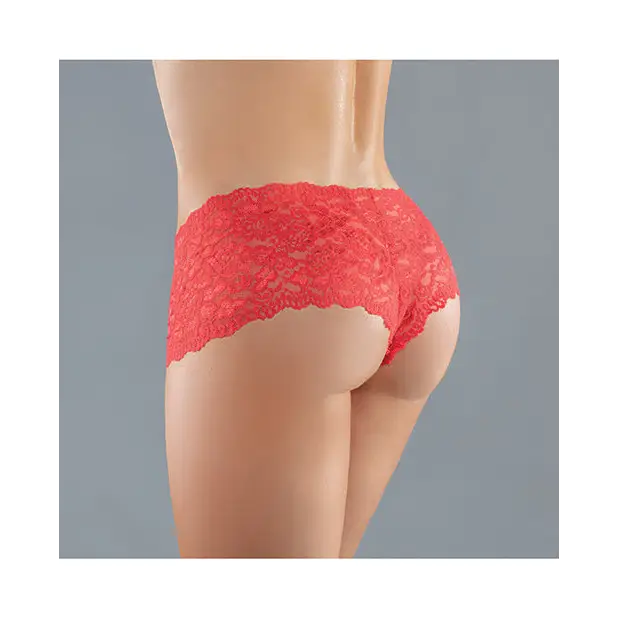 Adore Candy Apple Panty Red O/S - Lingerie - Packaged