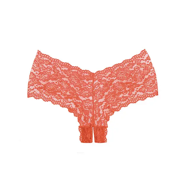Adore Candy Apple Panty Red O/S - Lingerie - Packaged