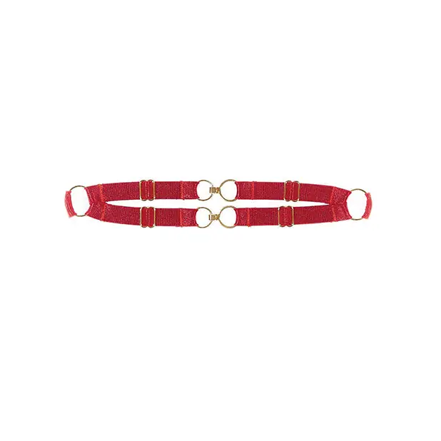 Adore I’m Yours Double Collar Red O/S - Lingerie - Packaged