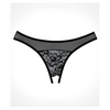 Adore Just a Rumor Panty Black O/S - Lingerie - Packaged