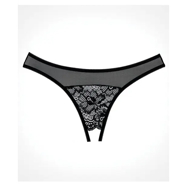 Adore Just a Rumor Panty Black O/S - Lingerie - Packaged