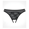 Adore Just a Rumor Panty Black O/S - Lingerie - Packaged