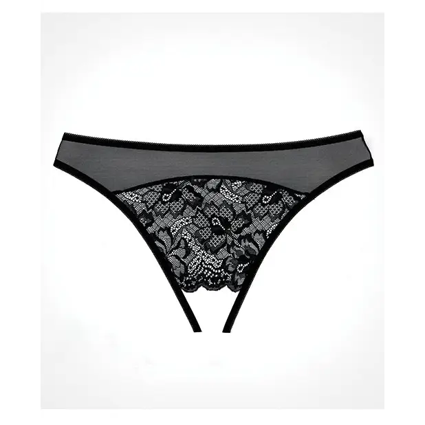 Adore Just a Rumor Panty Black O/S - Lingerie - Packaged