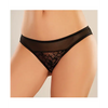 Adore Just a Rumor Panty Black O/S - Lingerie - Packaged