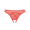 Adore Just a Rumor Panty Red O/S - Lingerie - Packaged