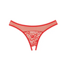 Adore Just a Rumor Panty Red O/S - Lingerie - Packaged