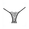 Adore Lace Enchanted Belle Panty Black O/S - Lingerie - Packaged